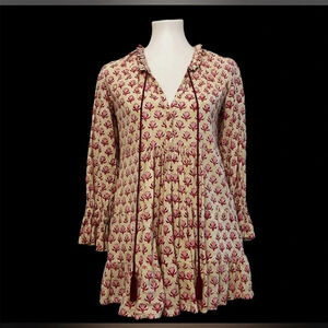 Modern Soul boho bohemian whimsical fairy floral dress cottagecore